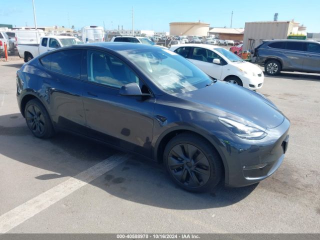 2024 TESLA MODEL Y 7SAYGDEE6RF183836 Photo 0