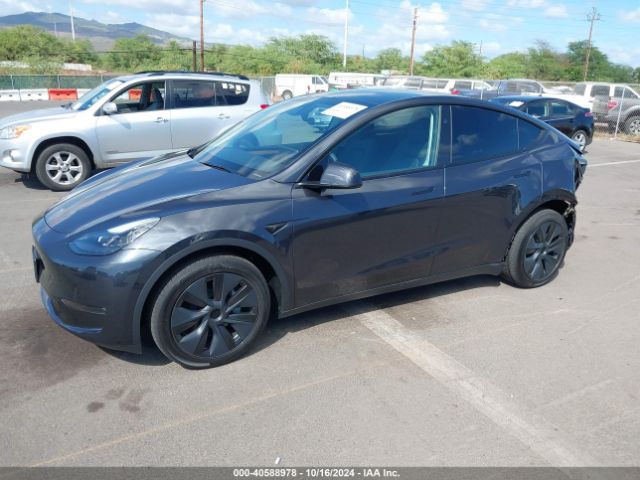 2024 TESLA MODEL Y 7SAYGDEE6RF183836 Photo 1