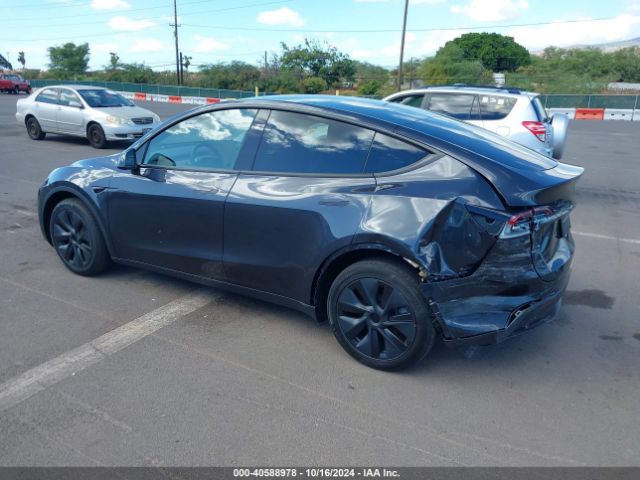 2024 TESLA MODEL Y 7SAYGDEE6RF183836 Photo 2