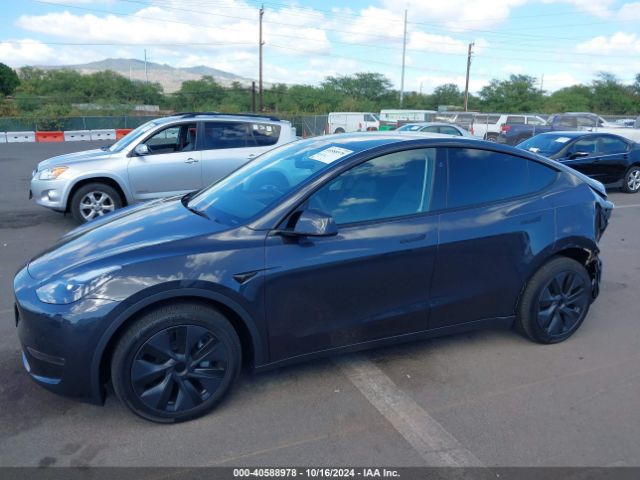 2024 TESLA MODEL Y 7SAYGDEE6RF183836 Photo 5