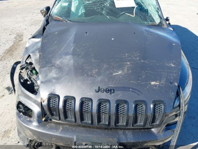 1C4PJLDB4JD577519 Jeep Cherokee Limited Fwd