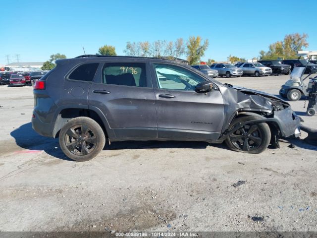 1C4PJLDB4JD577519 Jeep Cherokee Limited Fwd