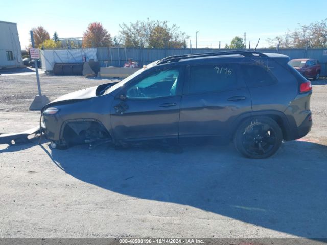 1C4PJLDB4JD577519 Jeep Cherokee Limited Fwd