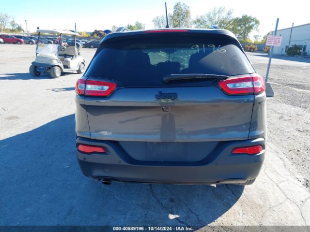 1C4PJLDB4JD577519 Jeep Cherokee Limited Fwd