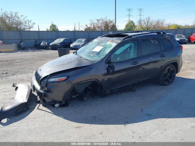 1C4PJLDB4JD577519 Jeep Cherokee Limited Fwd