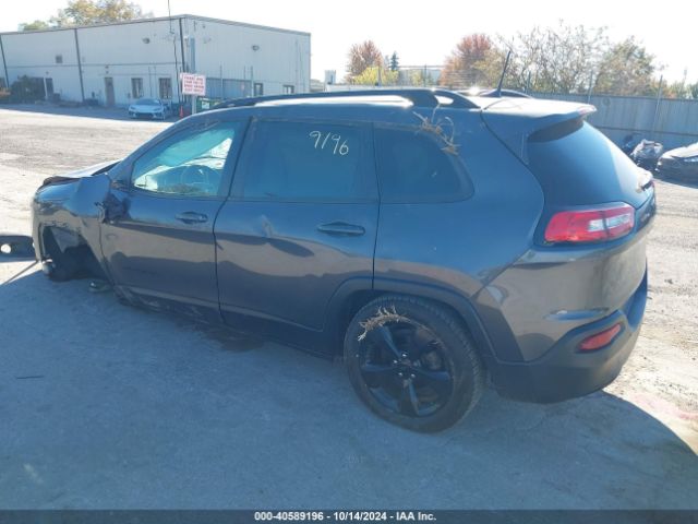 1C4PJLDB4JD577519 Jeep Cherokee Limited Fwd