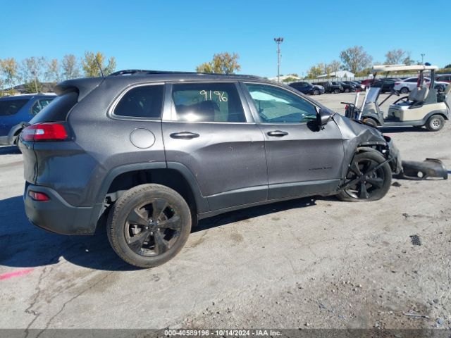 1C4PJLDB4JD577519 Jeep Cherokee Limited Fwd