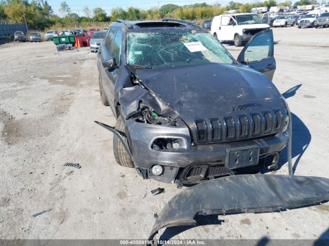 1C4PJLDB4JD577519 Jeep Cherokee Limited Fwd