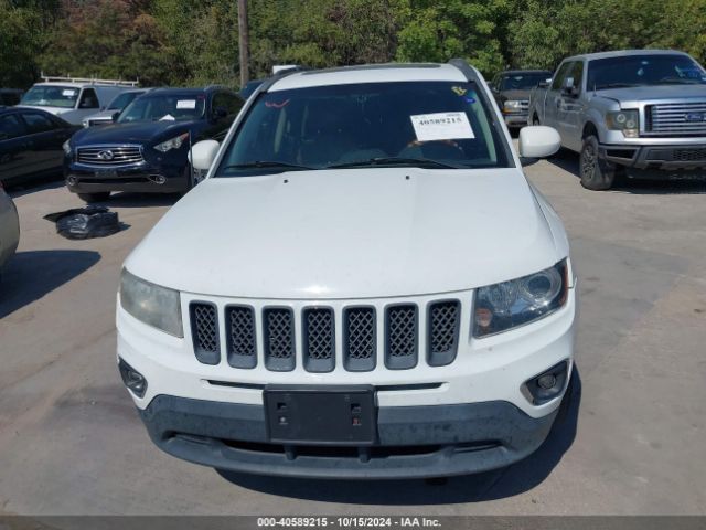 1C4NJCCB2ED532013 Jeep Compass Limited
