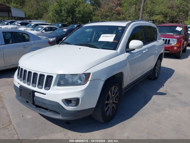 1C4NJCCB2ED532013 Jeep Compass Limited