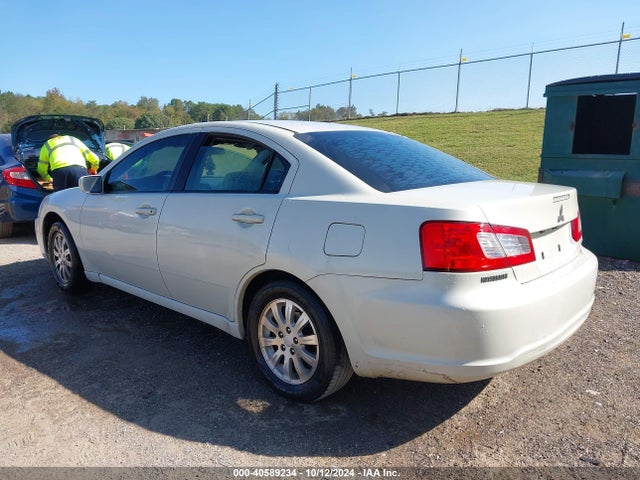 2009 MITSUBISHI GALANT 4A3AB36FX9E024458 Photo 2