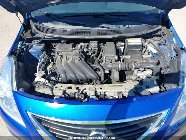 Nissan Versa 1.6 Sv 2014 3N1CN7AP6EL801127 Image 10