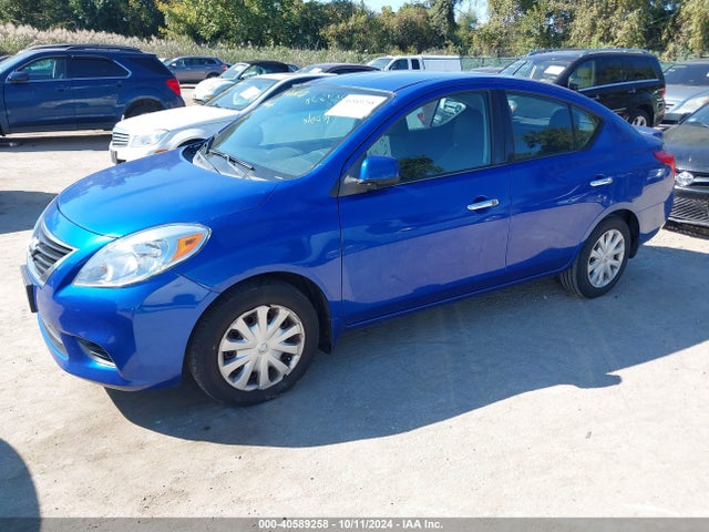 Nissan Versa 1.6 Sv 2014 3N1CN7AP6EL801127 Image 2