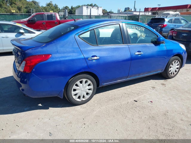 Nissan Versa 1.6 Sv 2014 3N1CN7AP6EL801127 Image 4
