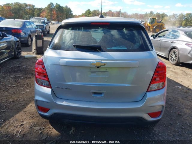 KL7CJNSB2JB708274 Chevrolet TRAX LS