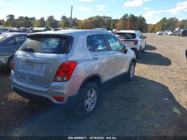 KL7CJNSB2JB708274 Chevrolet TRAX LS