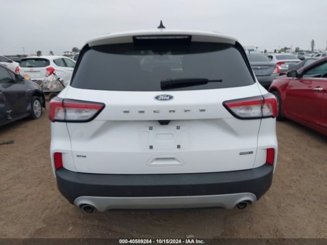 1FMCU9BZ2NUA48547 Ford Escape Se Hybrid