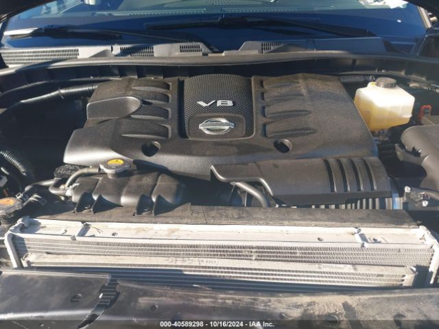 JN8AY2NC6L9616608 Nissan Armada Sv 4wd