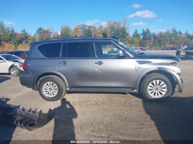 JN8AY2NC6L9616608 Nissan Armada Sv 4wd
