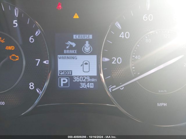 JN8AY2NC6L9616608 Nissan Armada Sv 4wd