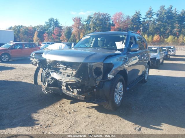 JN8AY2NC6L9616608 Nissan Armada Sv 4wd
