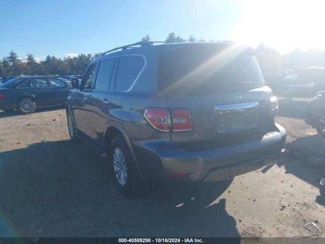 JN8AY2NC6L9616608 Nissan Armada Sv 4wd