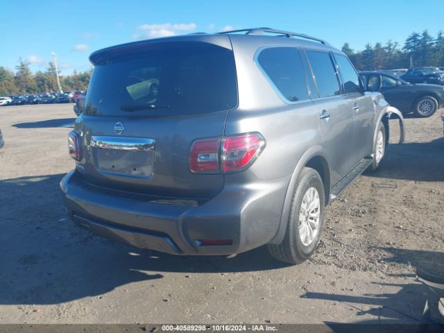 JN8AY2NC6L9616608 Nissan Armada Sv 4wd