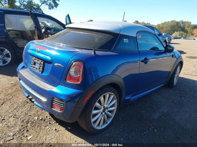 2012 MINI JOHN COOPER WORKS WMWSX5C56CT141177 Photo 3