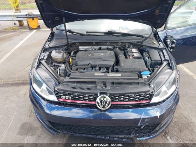 3VW5T7AU2FM089659 Volkswagen Golf Gti 2.0t S 4-door