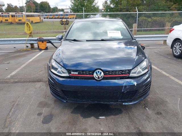 3VW5T7AU2FM089659 Volkswagen Golf Gti 2.0t S 4-door