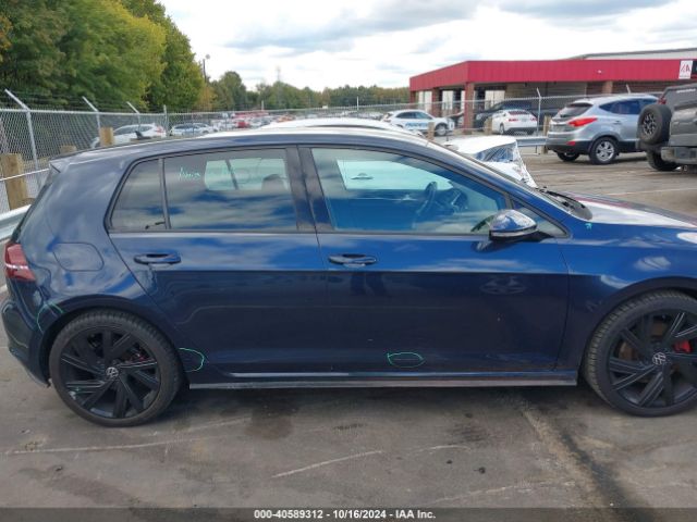 3VW5T7AU2FM089659 Volkswagen Golf Gti 2.0t S 4-door