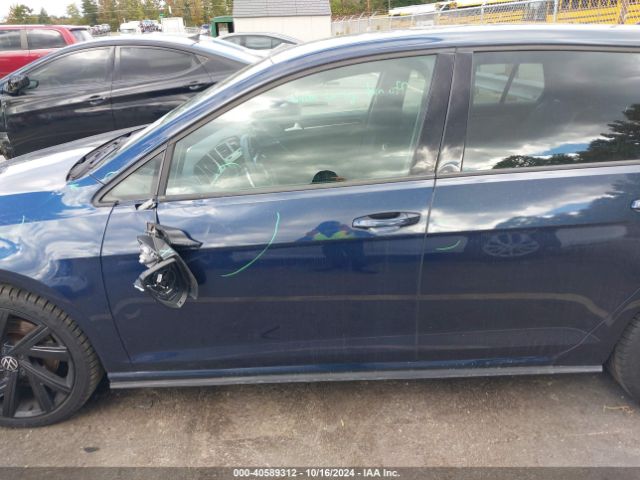 3VW5T7AU2FM089659 Volkswagen Golf Gti 2.0t S 4-door
