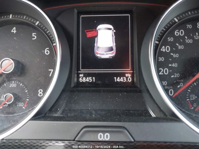 3VW5T7AU2FM089659 Volkswagen Golf Gti 2.0t S 4-door