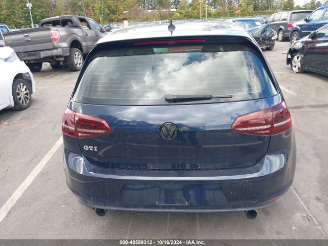 3VW5T7AU2FM089659 Volkswagen Golf Gti 2.0t S 4-door