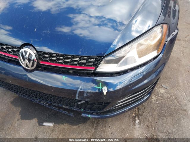 3VW5T7AU2FM089659 Volkswagen Golf Gti 2.0t S 4-door