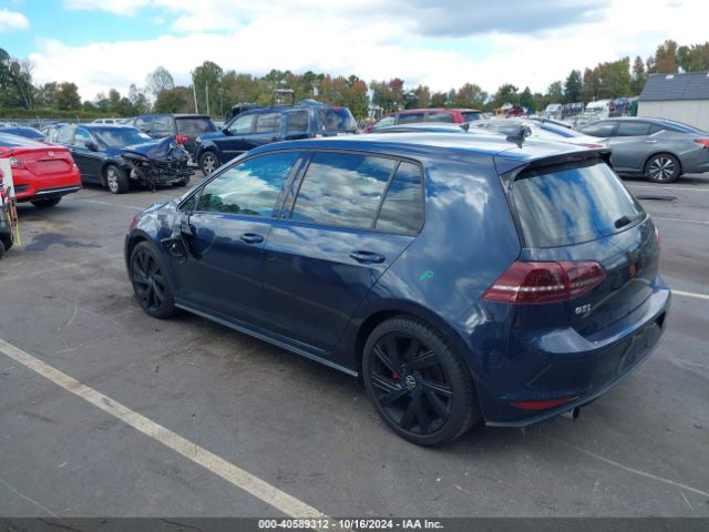 3VW5T7AU2FM089659 Volkswagen Golf Gti 2.0t S 4-door