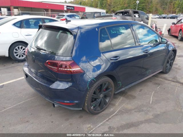 3VW5T7AU2FM089659 Volkswagen Golf Gti 2.0t S 4-door