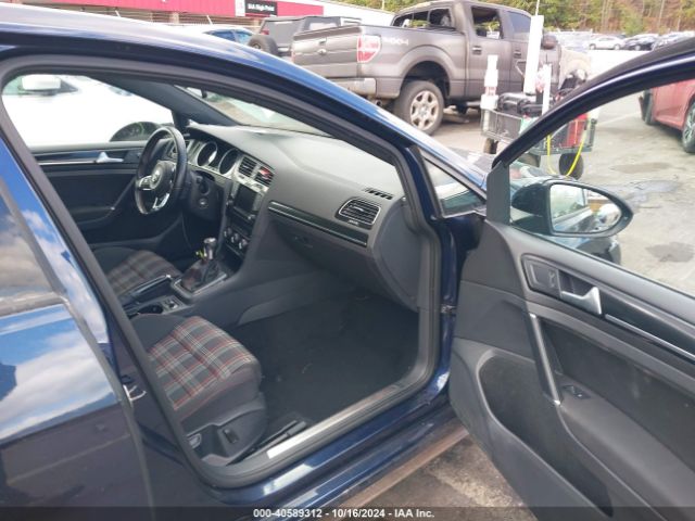 3VW5T7AU2FM089659 Volkswagen Golf Gti 2.0t S 4-door