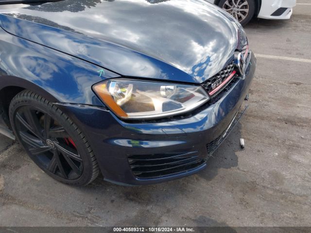 3VW5T7AU2FM089659 Volkswagen Golf Gti 2.0t S 4-door