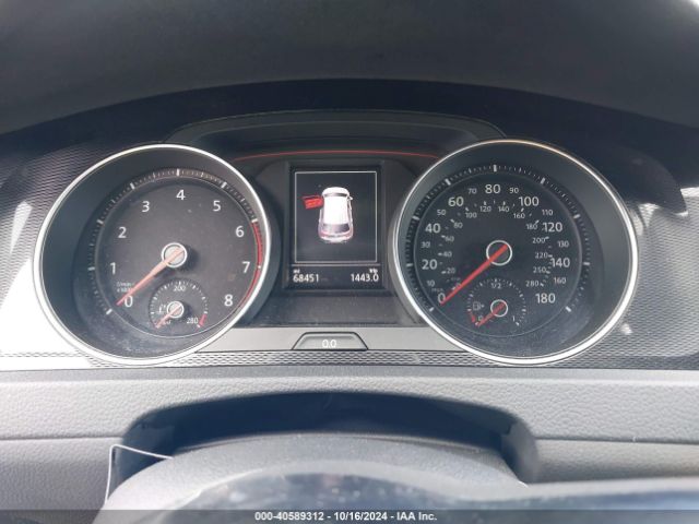 3VW5T7AU2FM089659 Volkswagen Golf Gti 2.0t S 4-door
