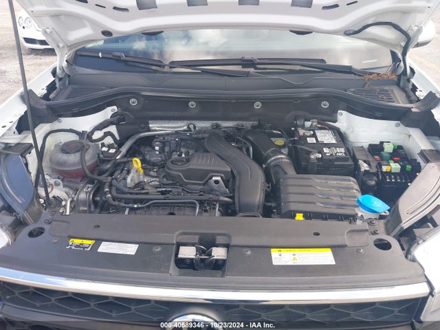 3VVLX7B2XNM016650 Volkswagen Taos 1.5t Se