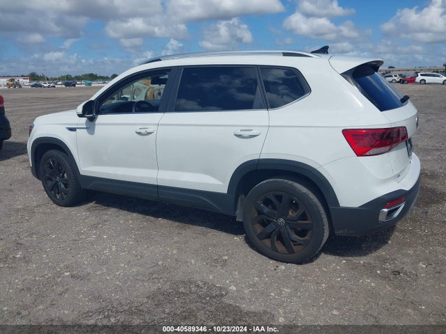 3VVLX7B2XNM016650 Volkswagen Taos 1.5t Se