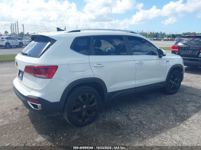 3VVLX7B2XNM016650 Volkswagen Taos 1.5t Se