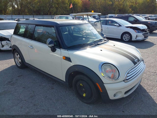 2009 MINI COOPER CLUBMAN WMWML33579TX35018 Photo 0