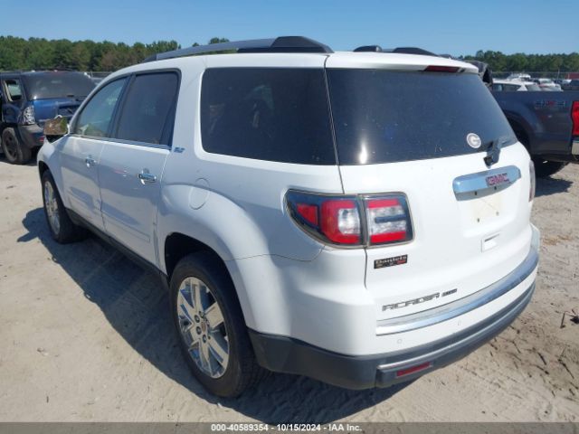 1GKKRSKD9HJ262362 GMC Acadia Limited