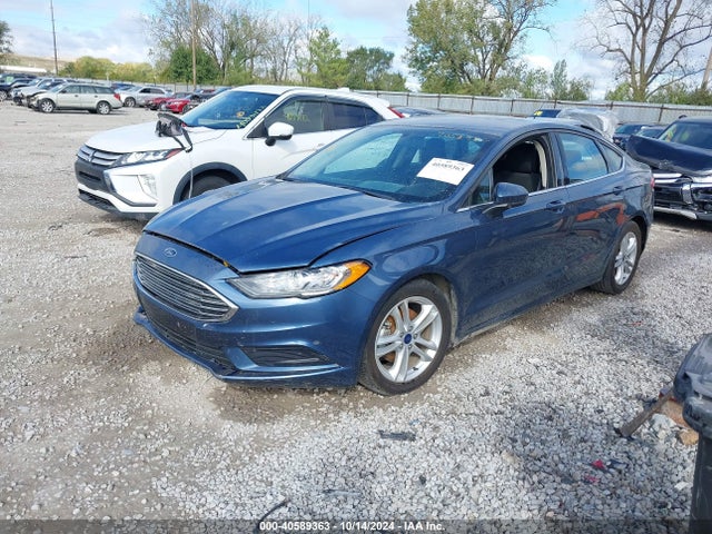 Ford FUSION SE 2018 3FA6P0H74JR185264 Image 2