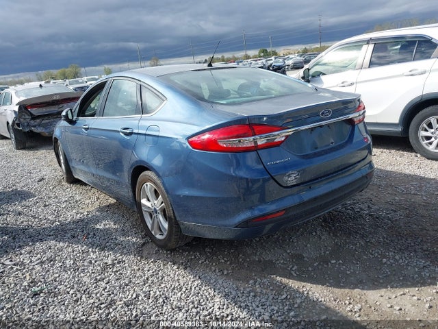 Ford FUSION SE 2018 3FA6P0H74JR185264 Image 3