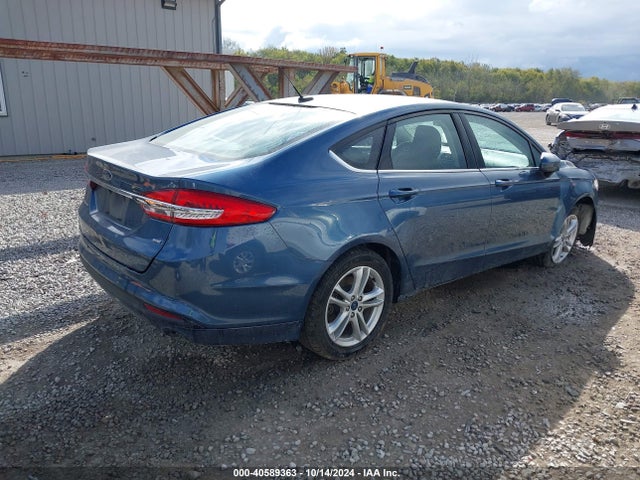 Ford FUSION SE 2018 3FA6P0H74JR185264 Image 4