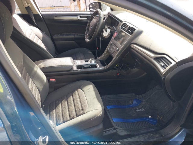 Ford FUSION SE 2018 3FA6P0H74JR185264 Image 5