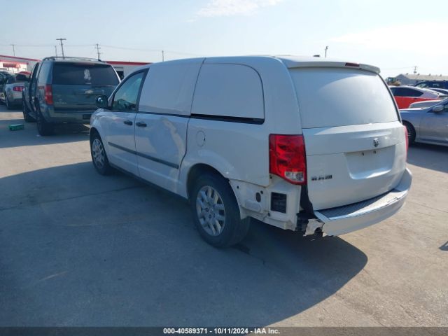2C4RRGAGXER200981 RAM Cargo Tradesman